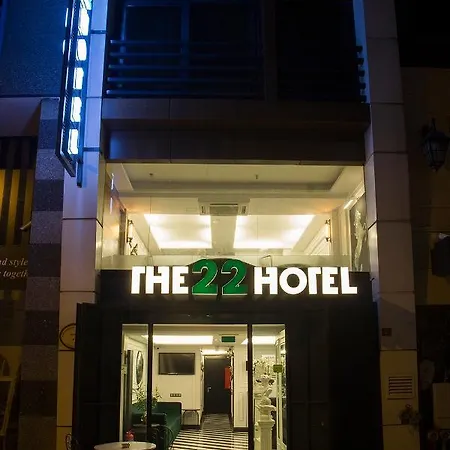 ホテル The 22 イスタンブール